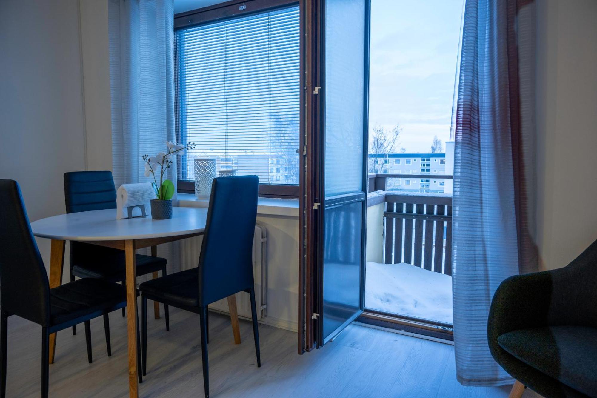 Cozy Apartment By The Sea 2 Rooms Free Private Parking Kemi Eksteriør billede